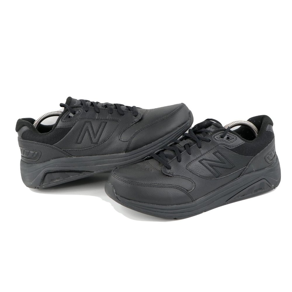 Vintage New Balance 928 Distressed Leather Shoes Sneakers